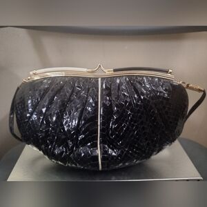 JUDITH LEIBER Black Bag